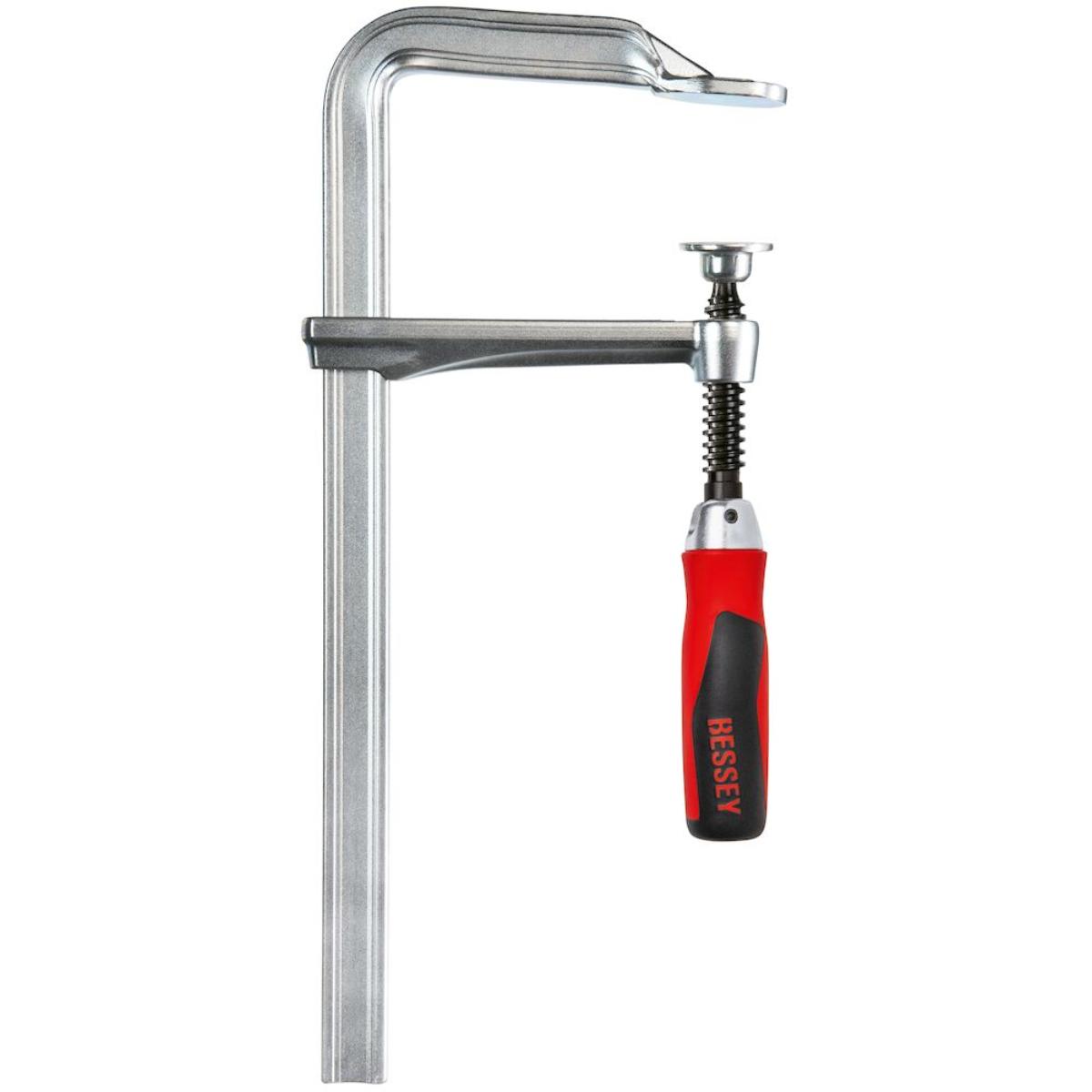 BESSEY Original Ganzstahl-Schraubzwinge GZ mit Klappgriff