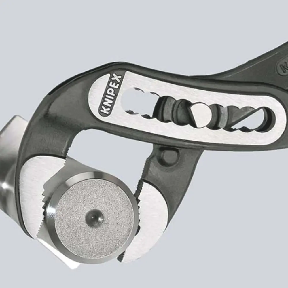 KNIPEX Alligator Wasserpumpenzange mit Mehrkomponenten-Hüllen schwarz atramentiert 180 mm