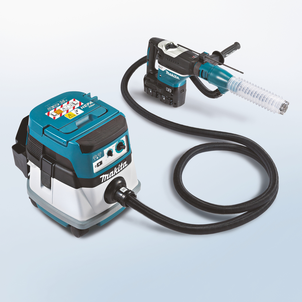 Makita Akku-Kombihammer  - DHR400ZKU