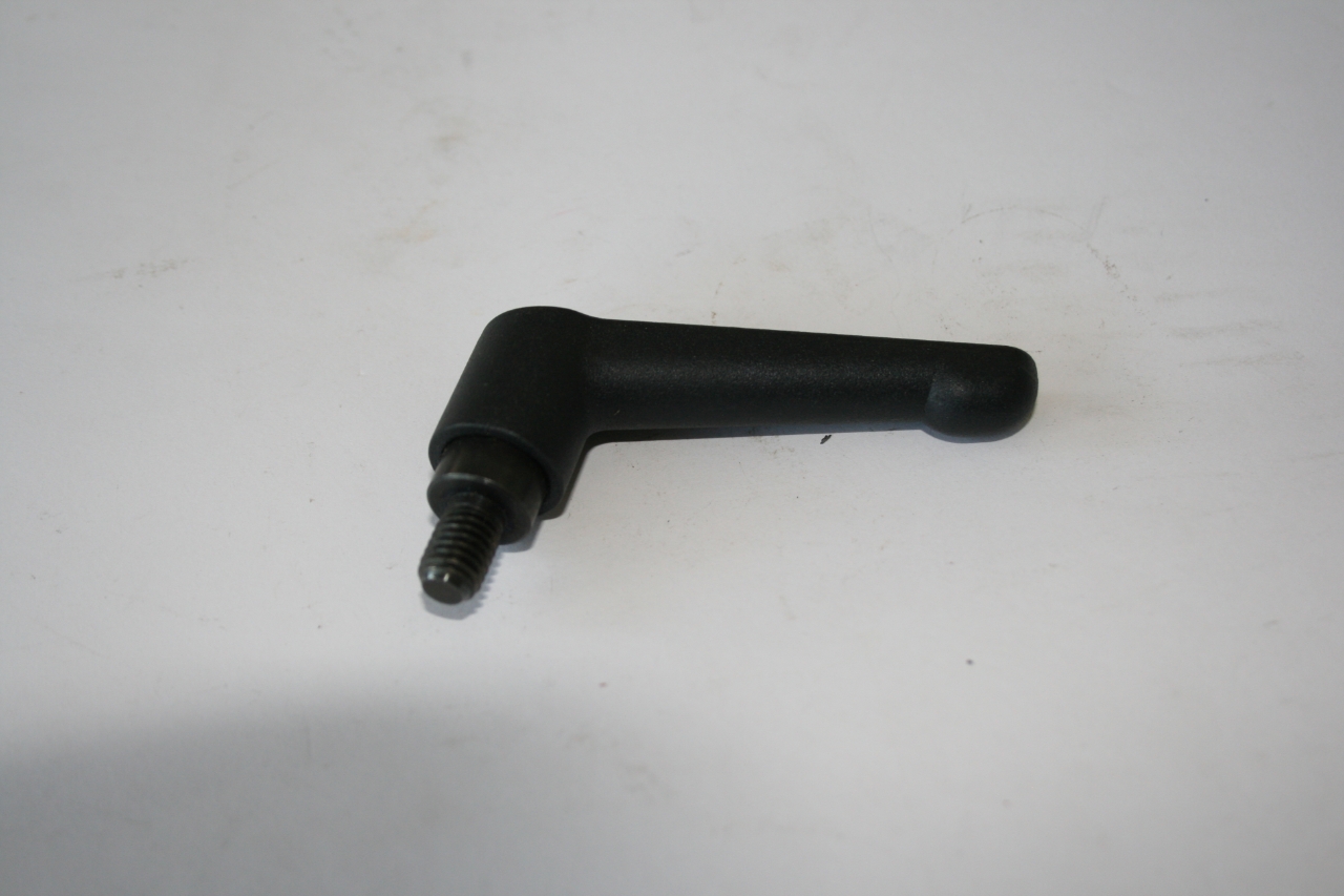 ELMAG Klemmhebel Metall, schwarz