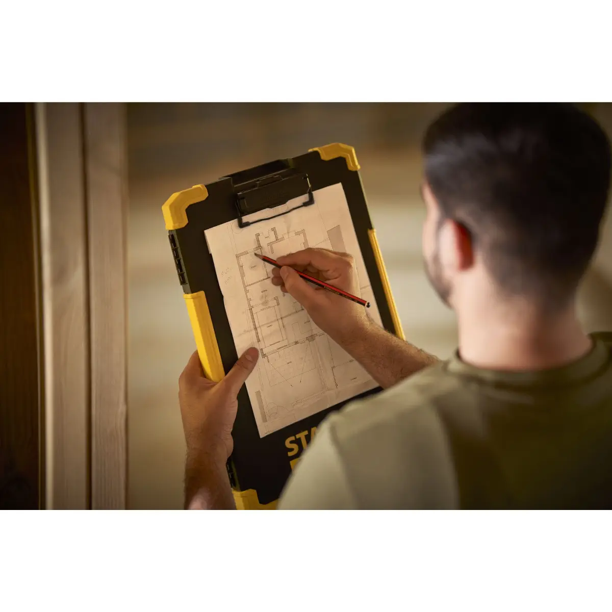 STANLEY FATMAX PRO-STACK Klemmbrett