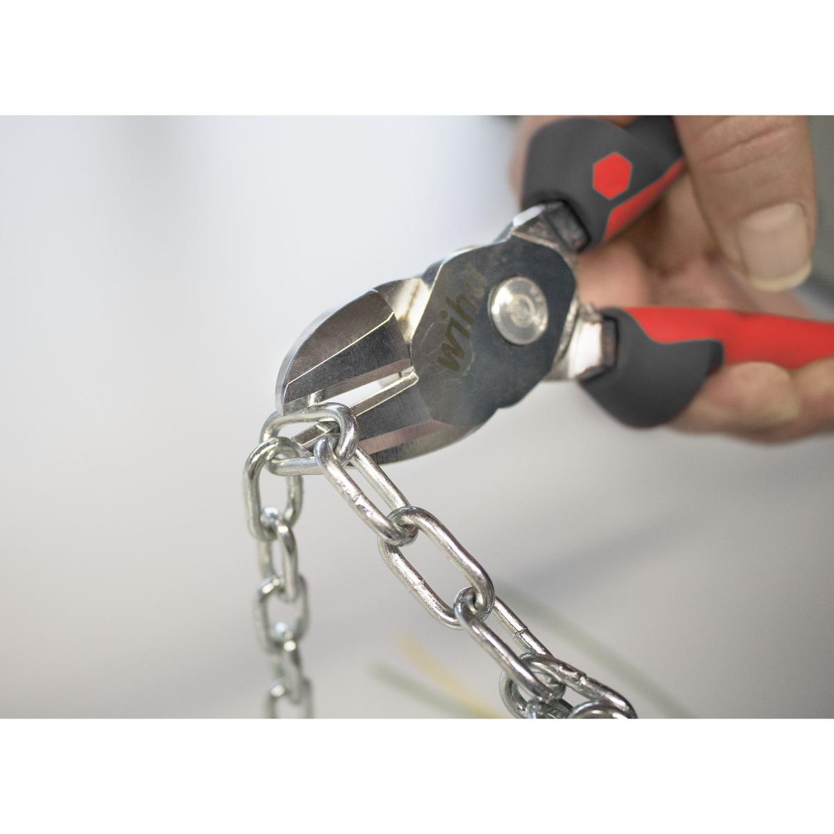 Wiha Hochleistungs-Seitenschneider BiCut Industrial mit DynamicJoint umschaltbar
