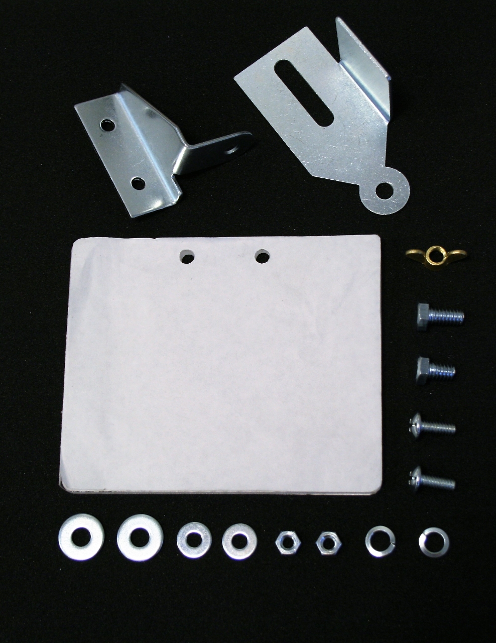 ELMAG Augenschutzglas mit Halterung