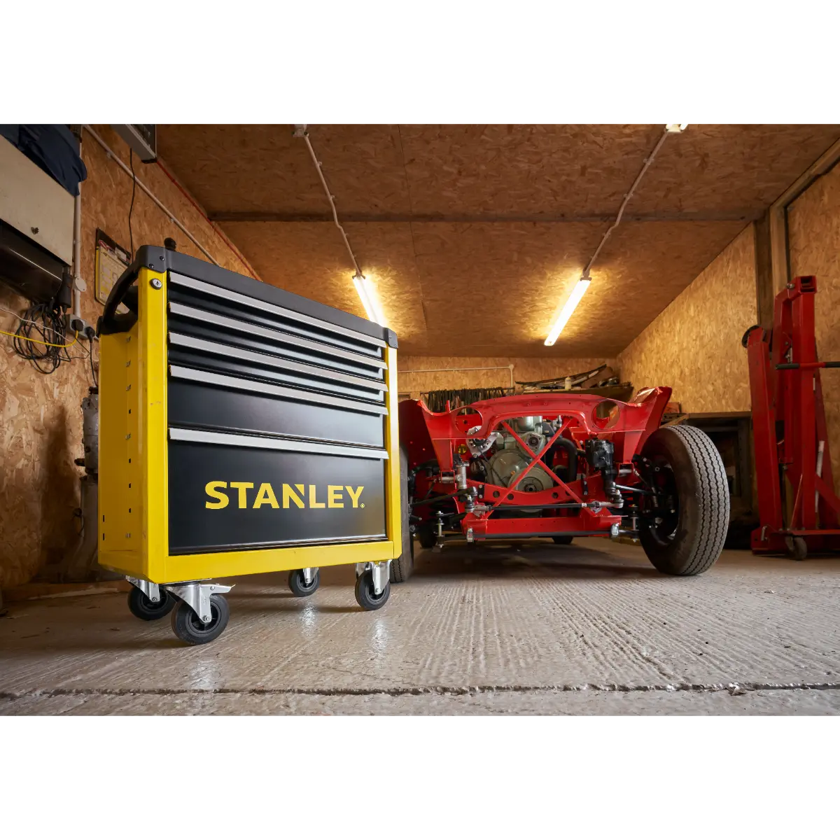 STANLEY Werkstattwagen 5 Schubladen