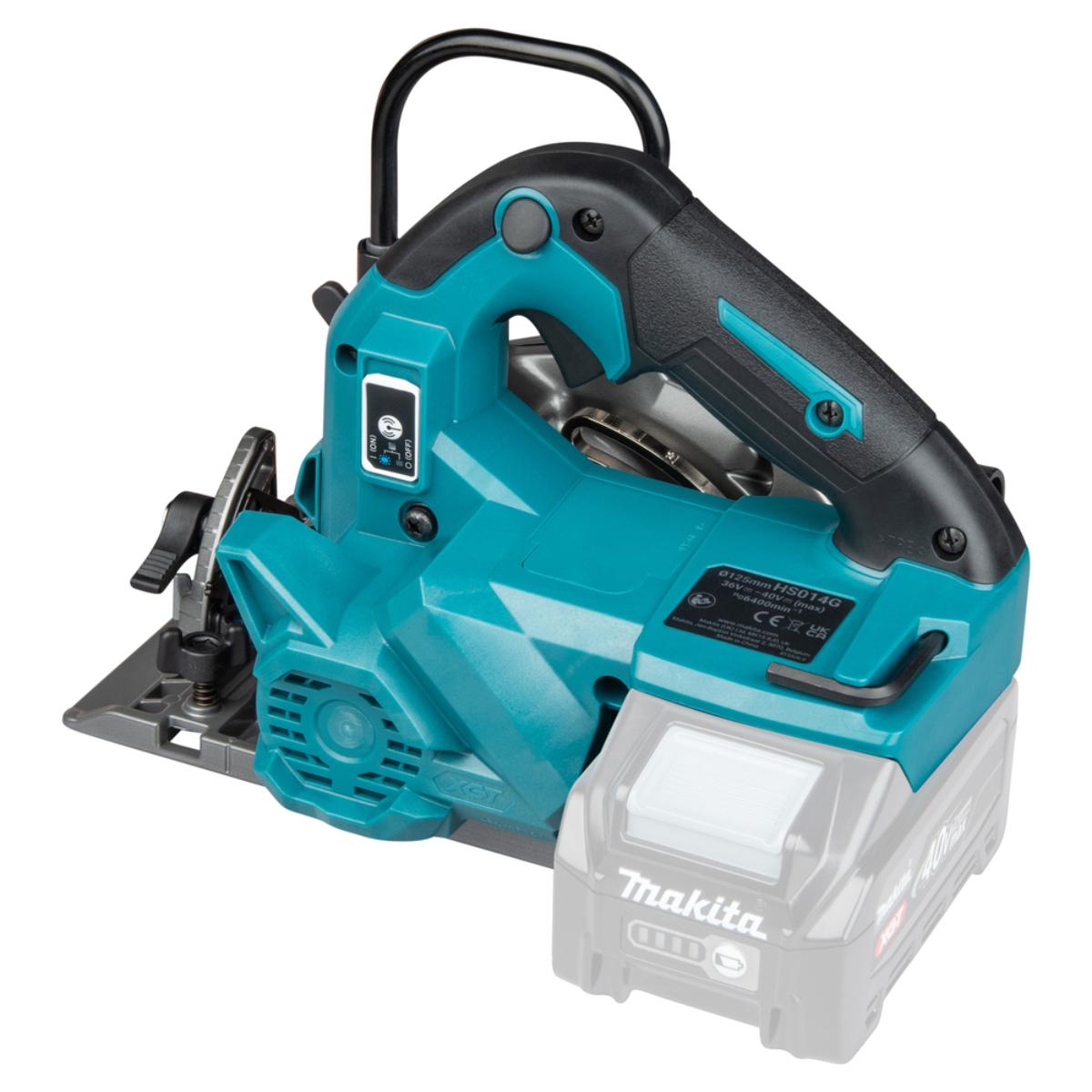 Makita Akku-Handkreissäge XGT 40V max. 6.400 min-1 47 mm 45°R/15°L