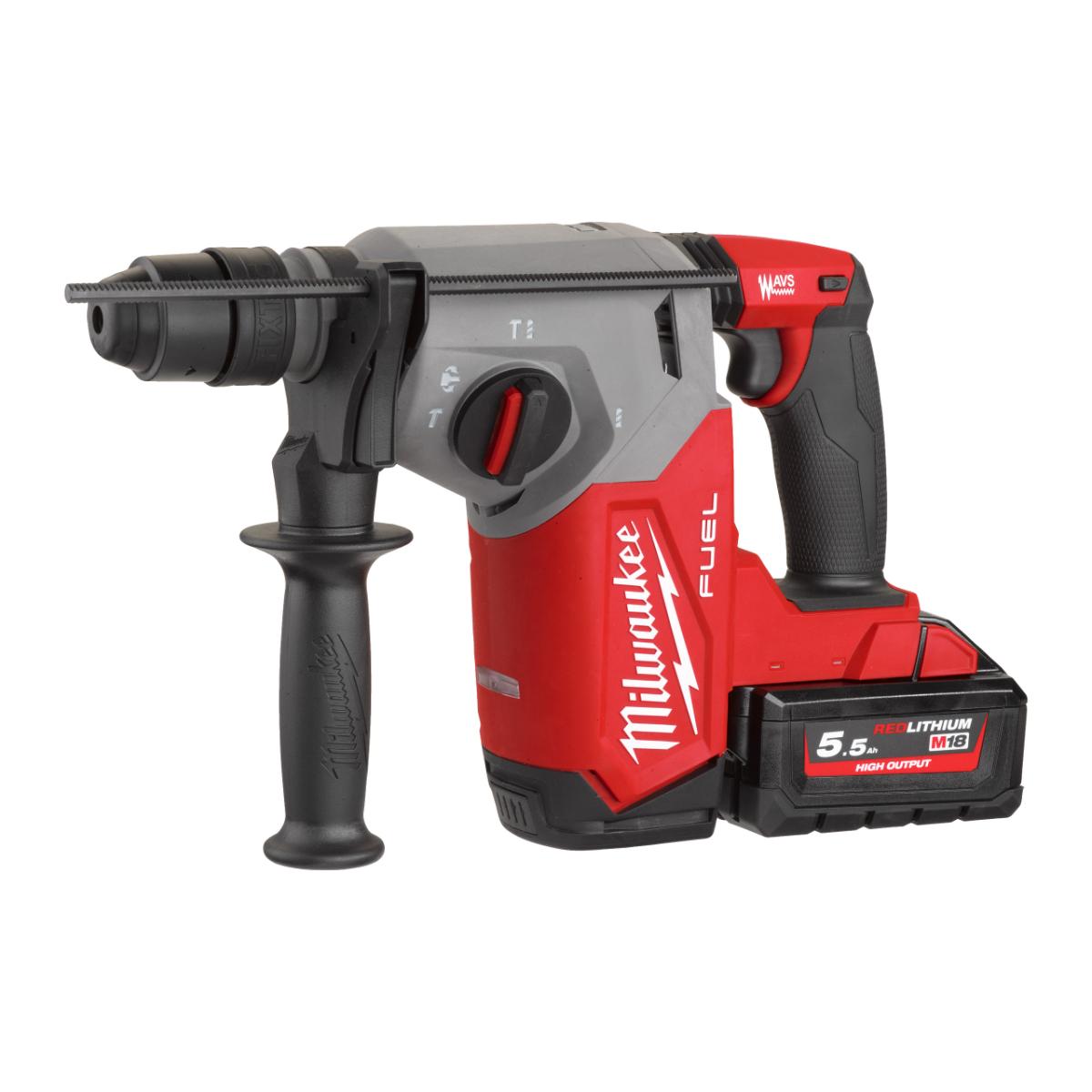 Milwaukee Akku-Kombihammer SDS-Plus M18 FHX-552X