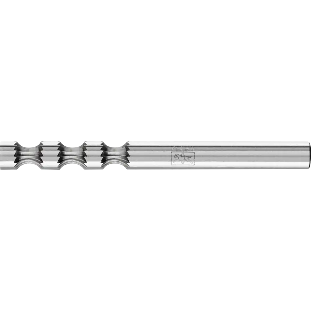 PFERD TOOLS Hartmetall Radiusfrässtift SP Kantenbearbeitung zylindrisch