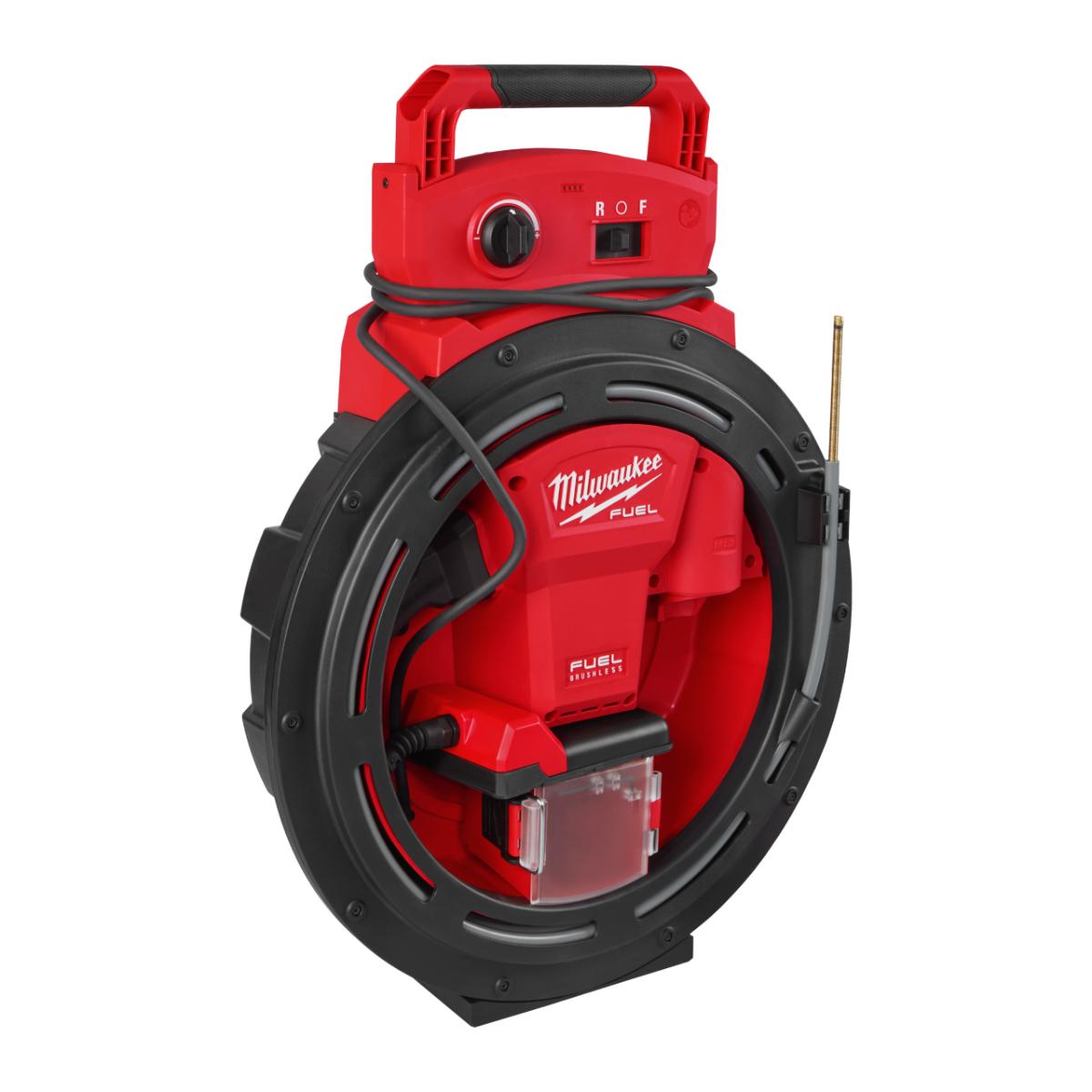 Milwaukee M12 Akku-Hochgeschwindigkeitsmaschine mit flexibler Welle M12HSFSM-0
