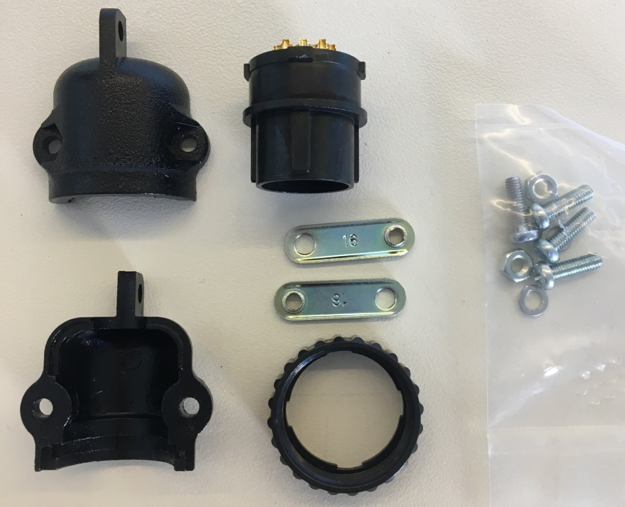 ELMAG HF-Stecker 10 polig