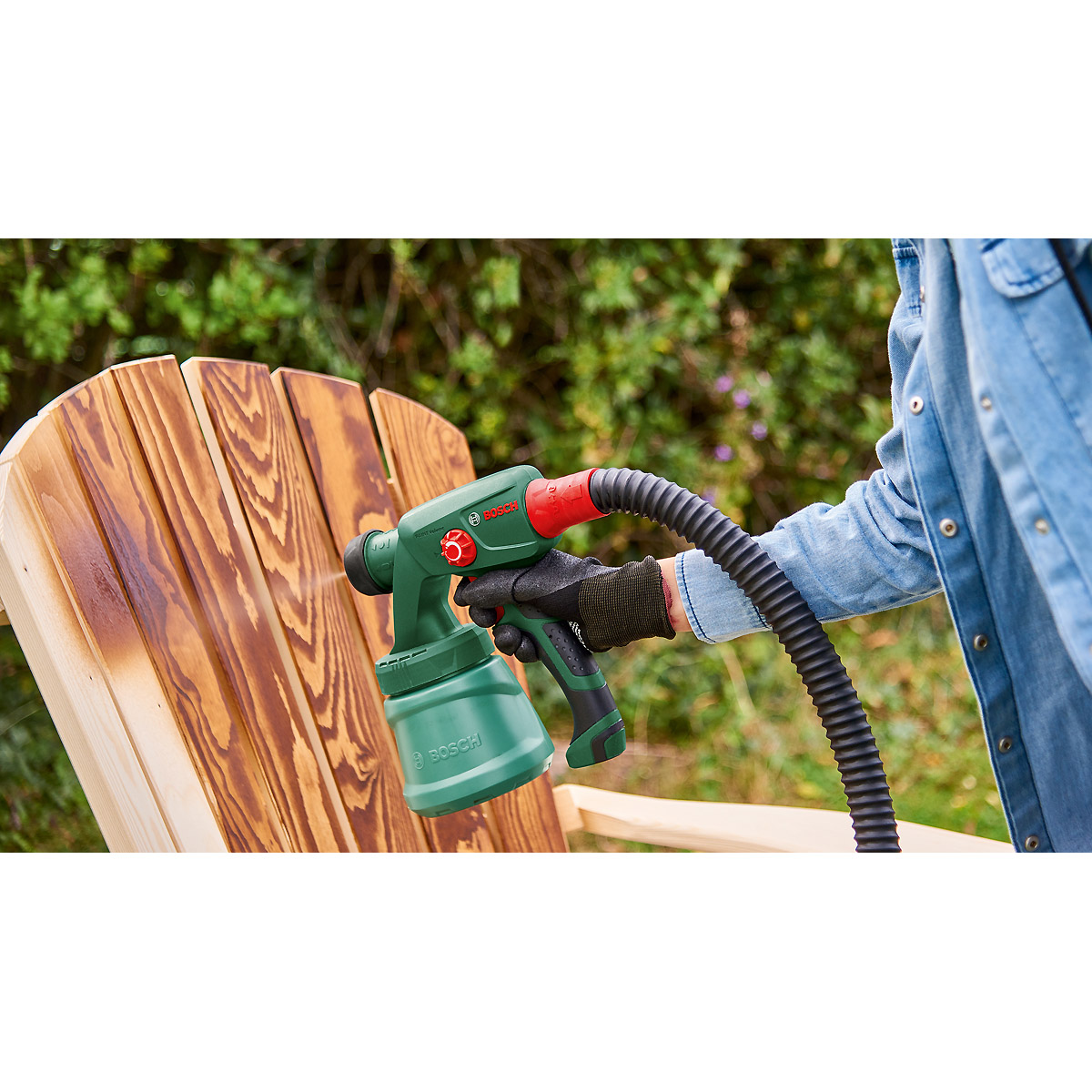 Bosch Spritzpistole EasySpray 18, Baretoo