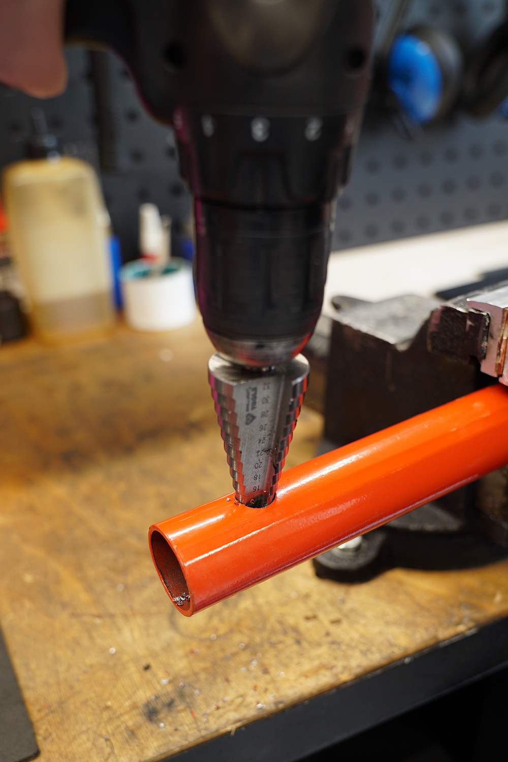 Brilliant Tools Stufenbohrer, Ø 4 - 20 mm