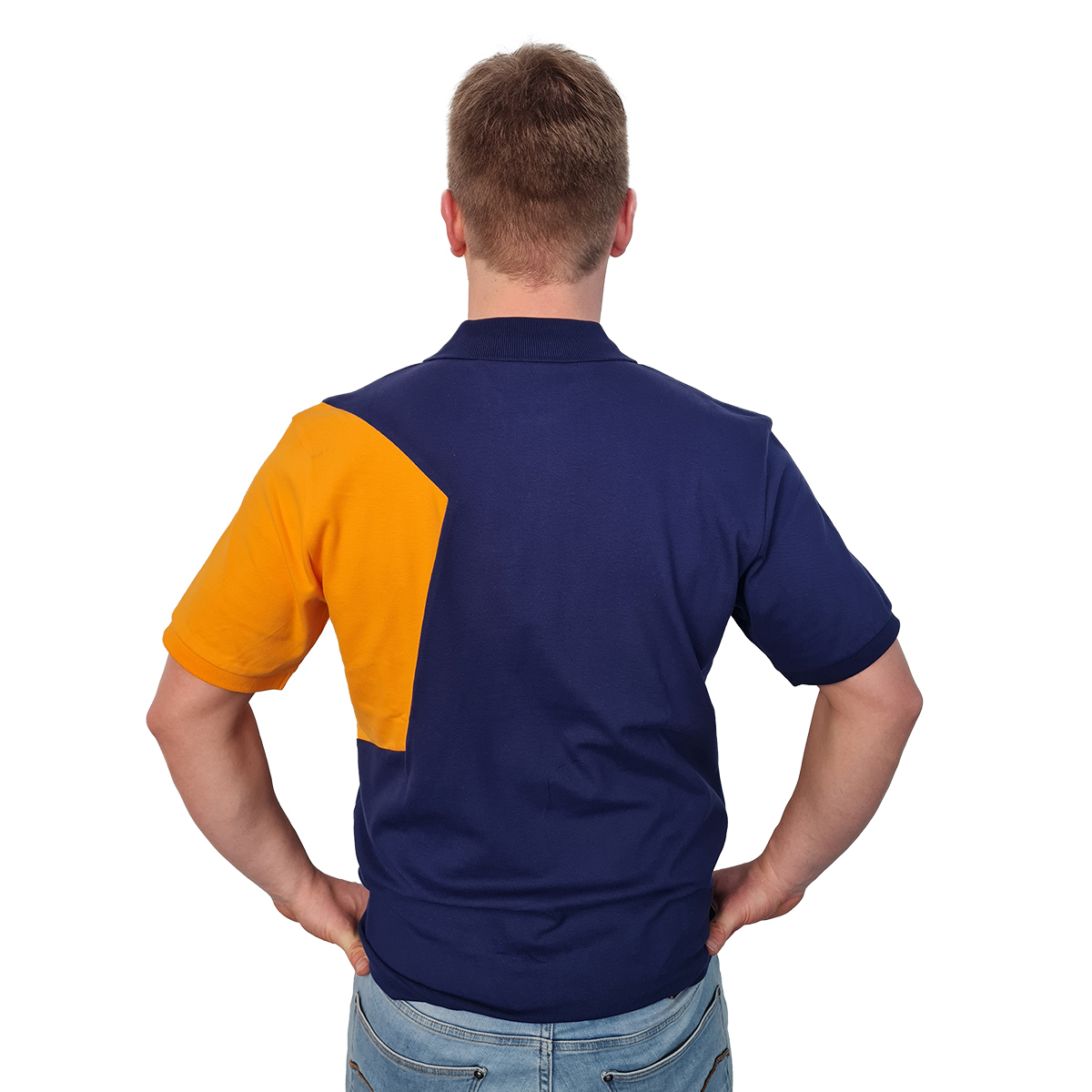 Premium Poloshirt Hexagon mit tuulzone Logo