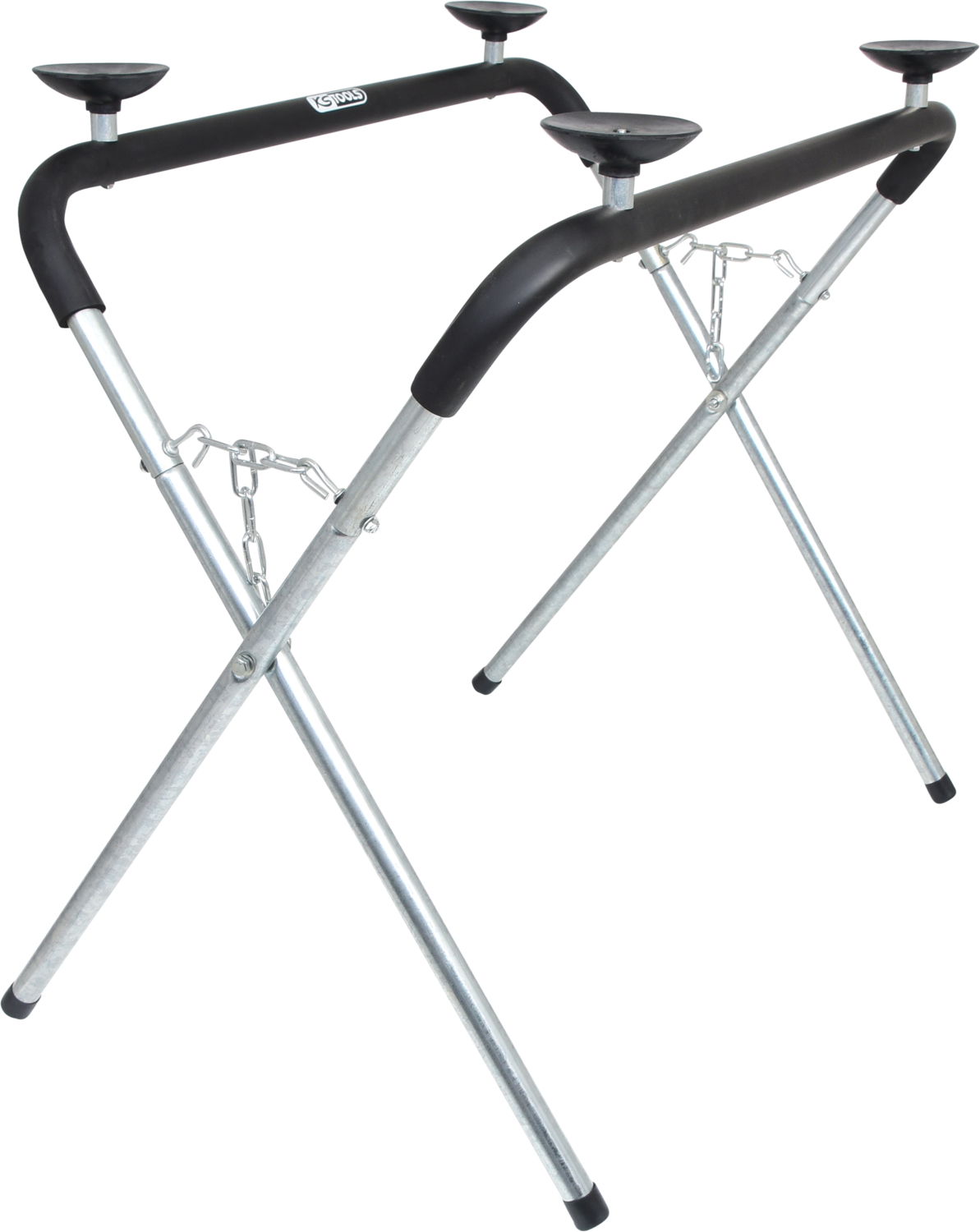KS Tools Scheiben-Ablagetisch mit Gummitellern, 1160mm