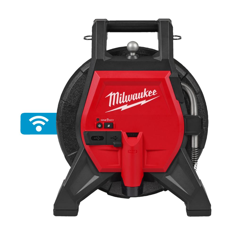 Milwaukee M12 ONE-KEY Akku-Kanalinspektionskamera 20 m M12SICO20-0
