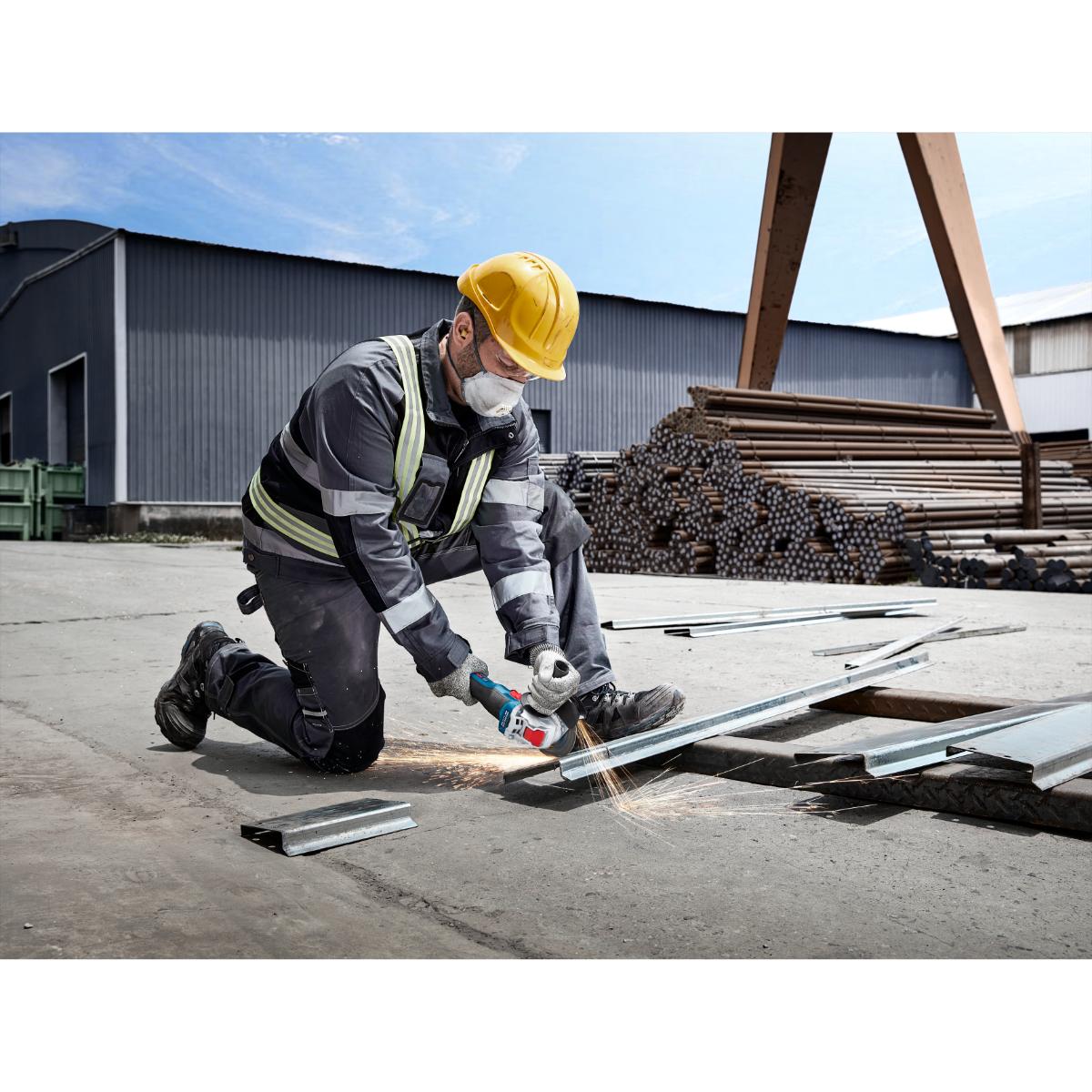 Bosch Akku Winkelschleifer mit X-LOCK GWX 18V-8