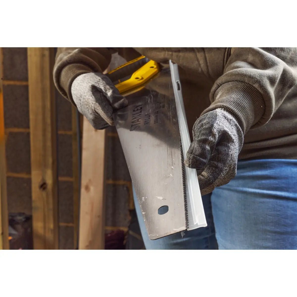 STANLEY JETCUT Handsäge 550mm 11TPI