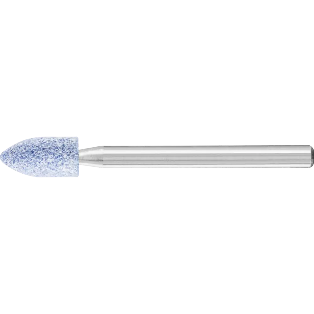 PFERD TOOLS TOUGH Schleifstift Spitzbogen für schwer zerspanbare Werkstoffe
