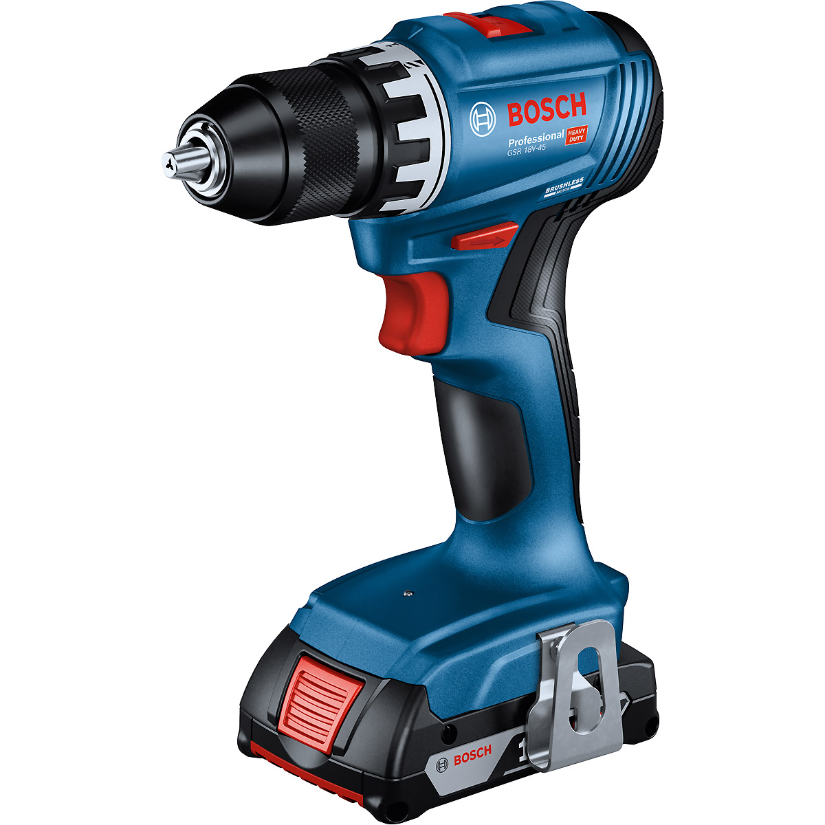 Bosch Akku-Bohrschrauber GSR 18V-45 Solo