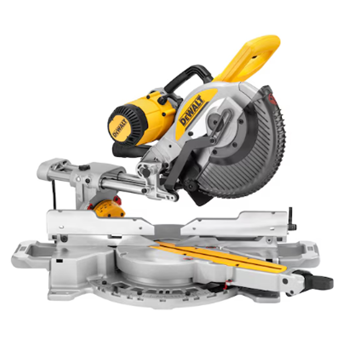 DEWALT Paneelsäge 250mm 1675 Watt mit XPS-Schnittlinienanzeige