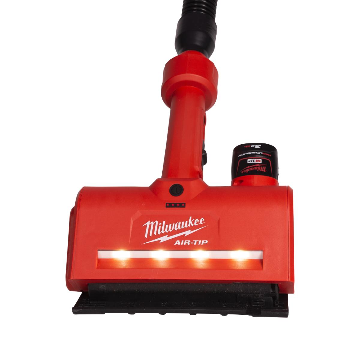 Milwaukee - M12 AUN-0 Akku-Bodendüse - 4932479461