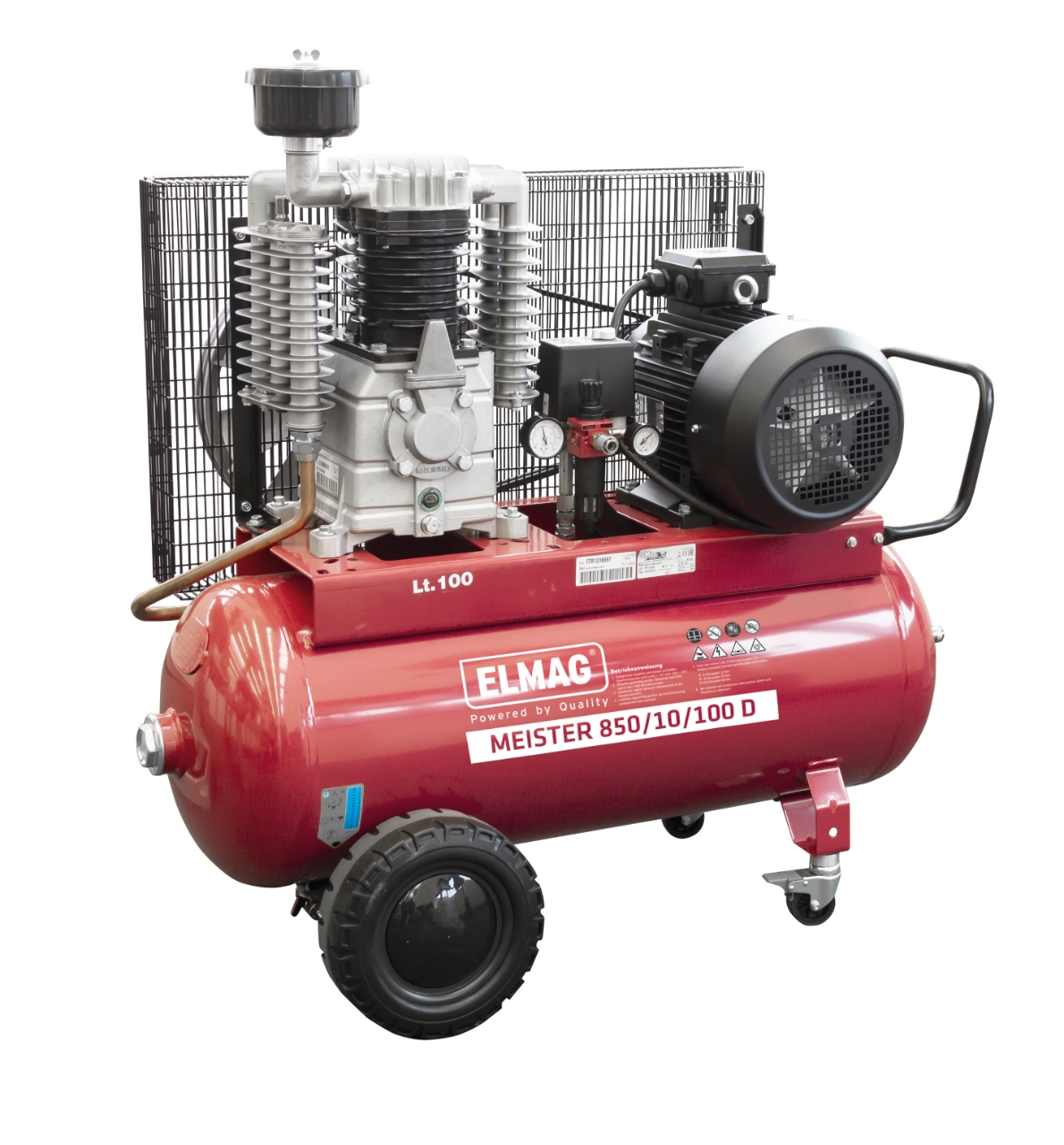 ELMAG Kompressor MEISTER