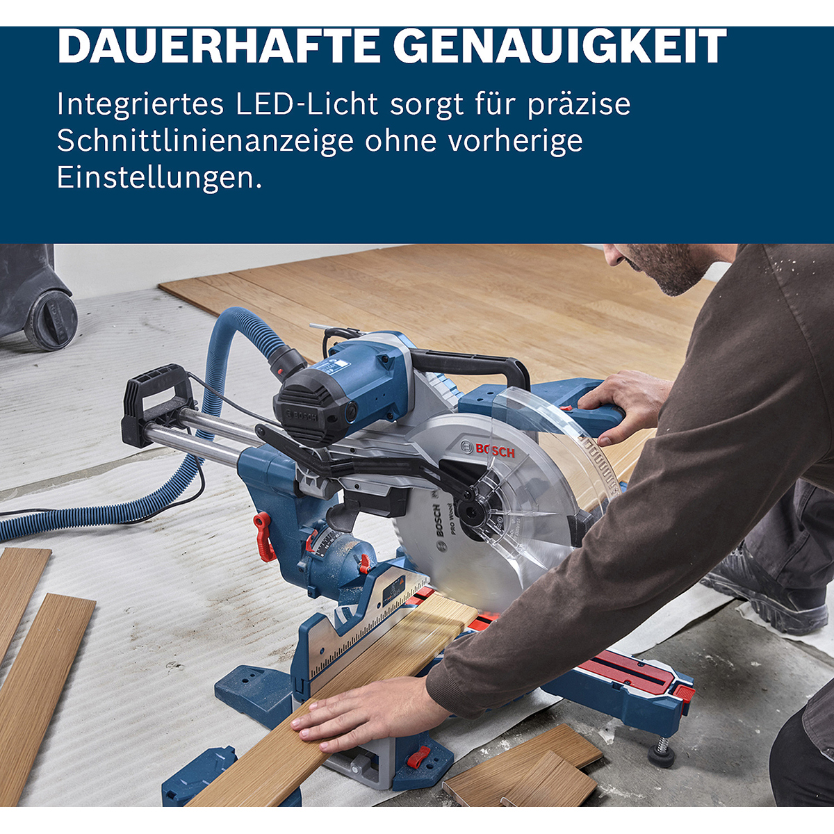 Bosch Kapp- und Gehrungssäge GCM 340-305 D