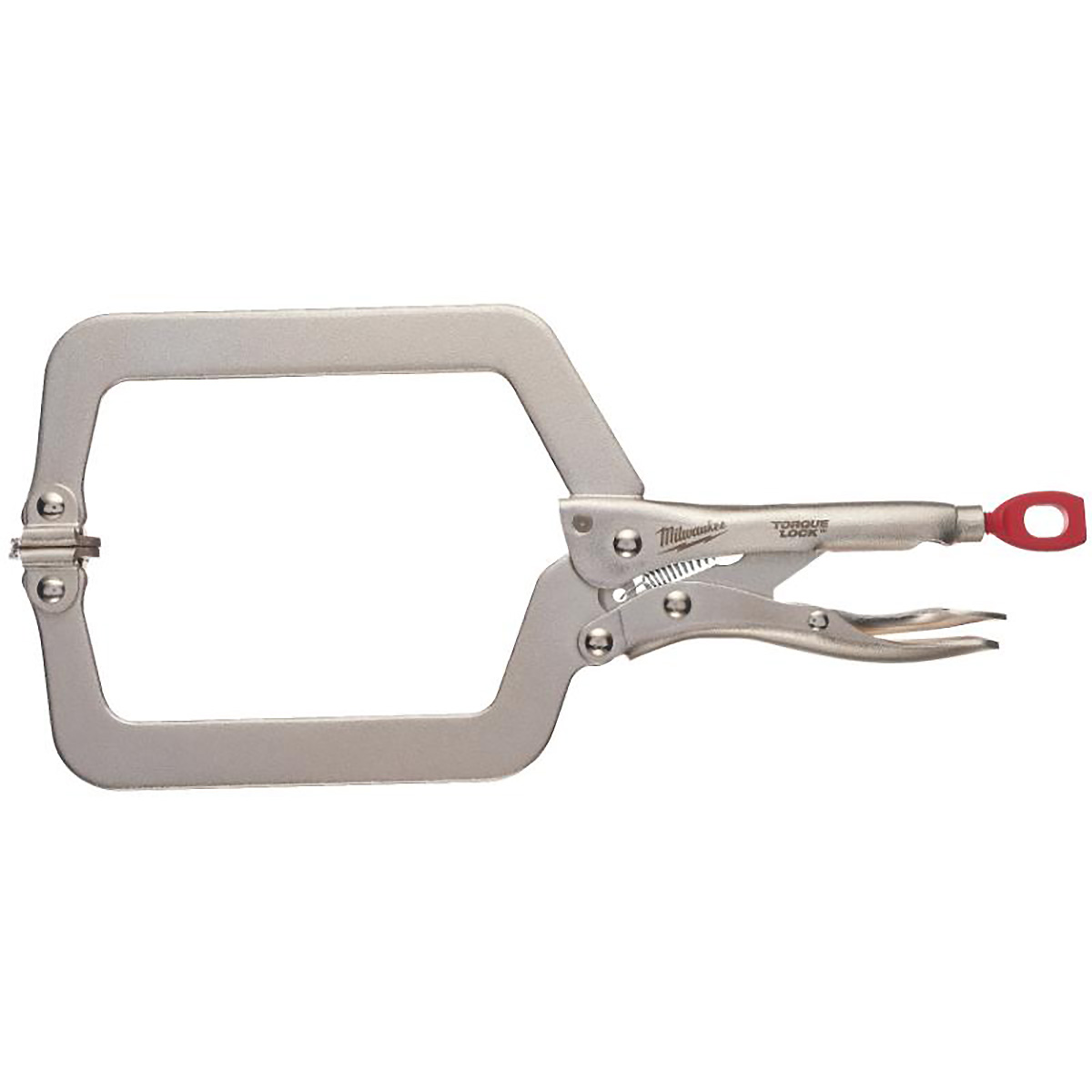 Milwaukee Deep Reach Schweißer-Gripzange TORQUE LOCK mit beweglichen Greifbacken 230 mm lang