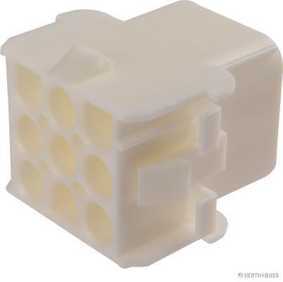 HERTH&BUSS Steckgehäuse, AMP Tyco Mate-N-Lok Universal, 2-polig Rundstecker