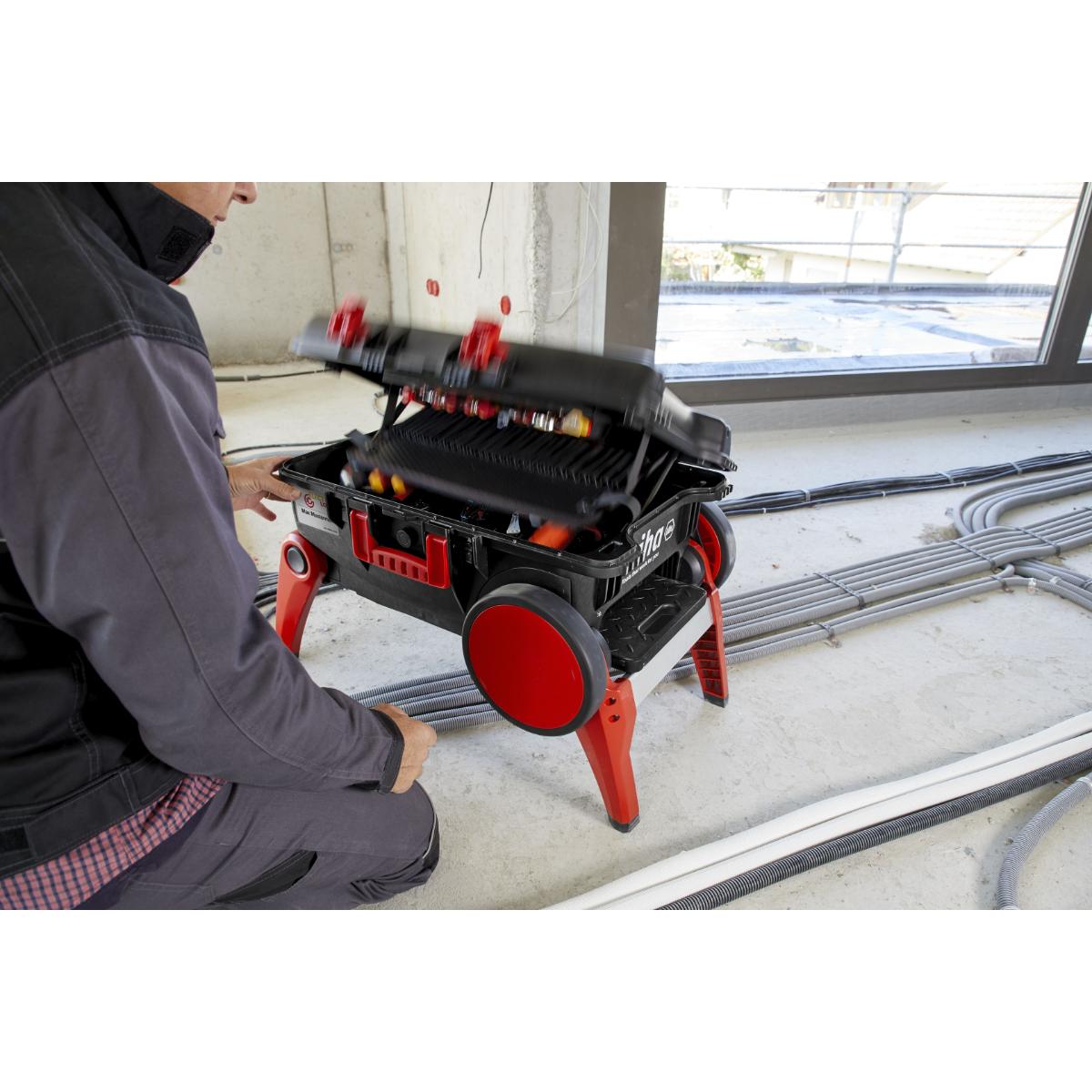 Wiha Werkzeugkoffer XXL 4 Trolley electric 80-teiliges Set