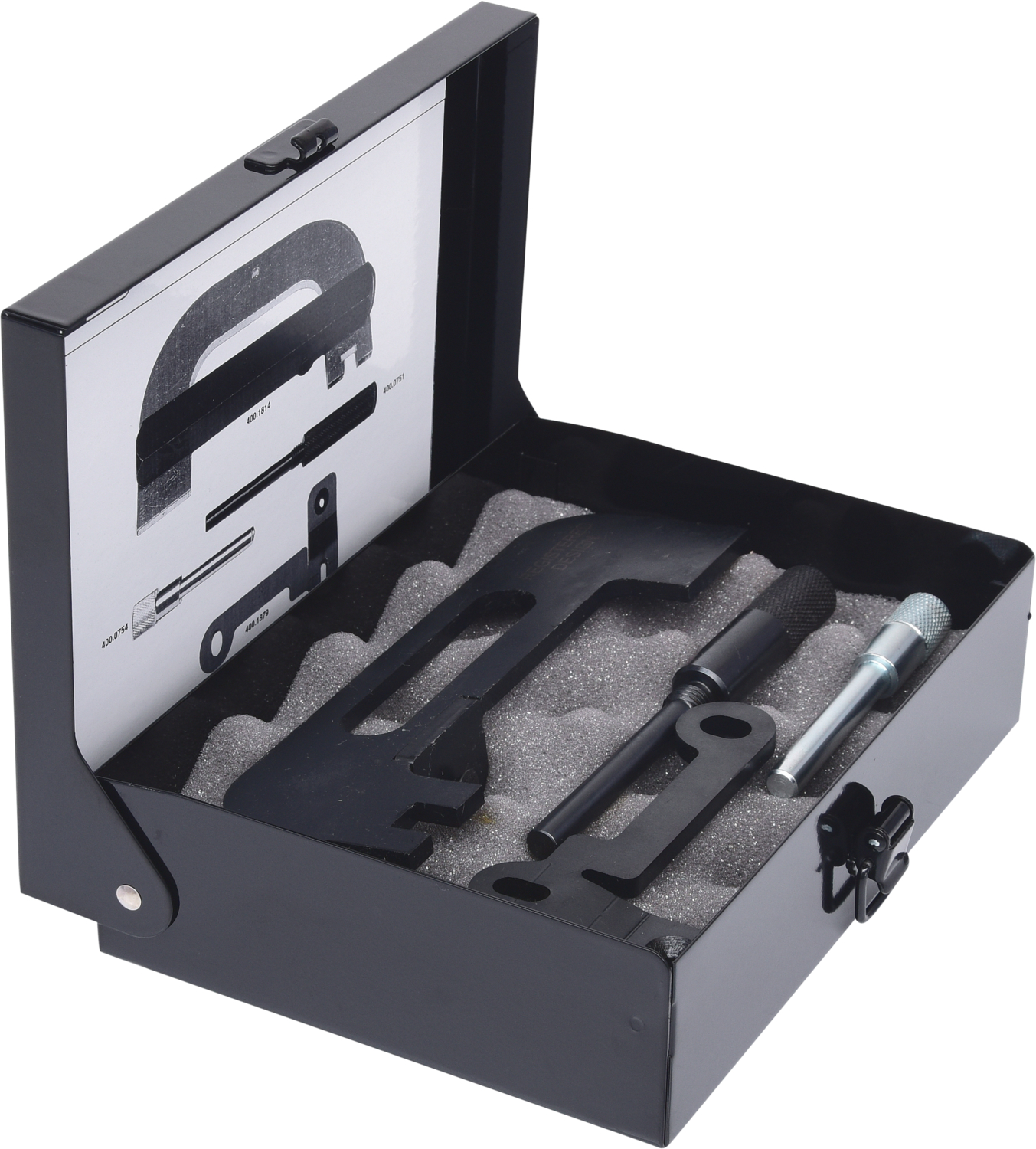 KS Tools Motoreinstell-Werkzeug-Satz für Renault, 4-tlg