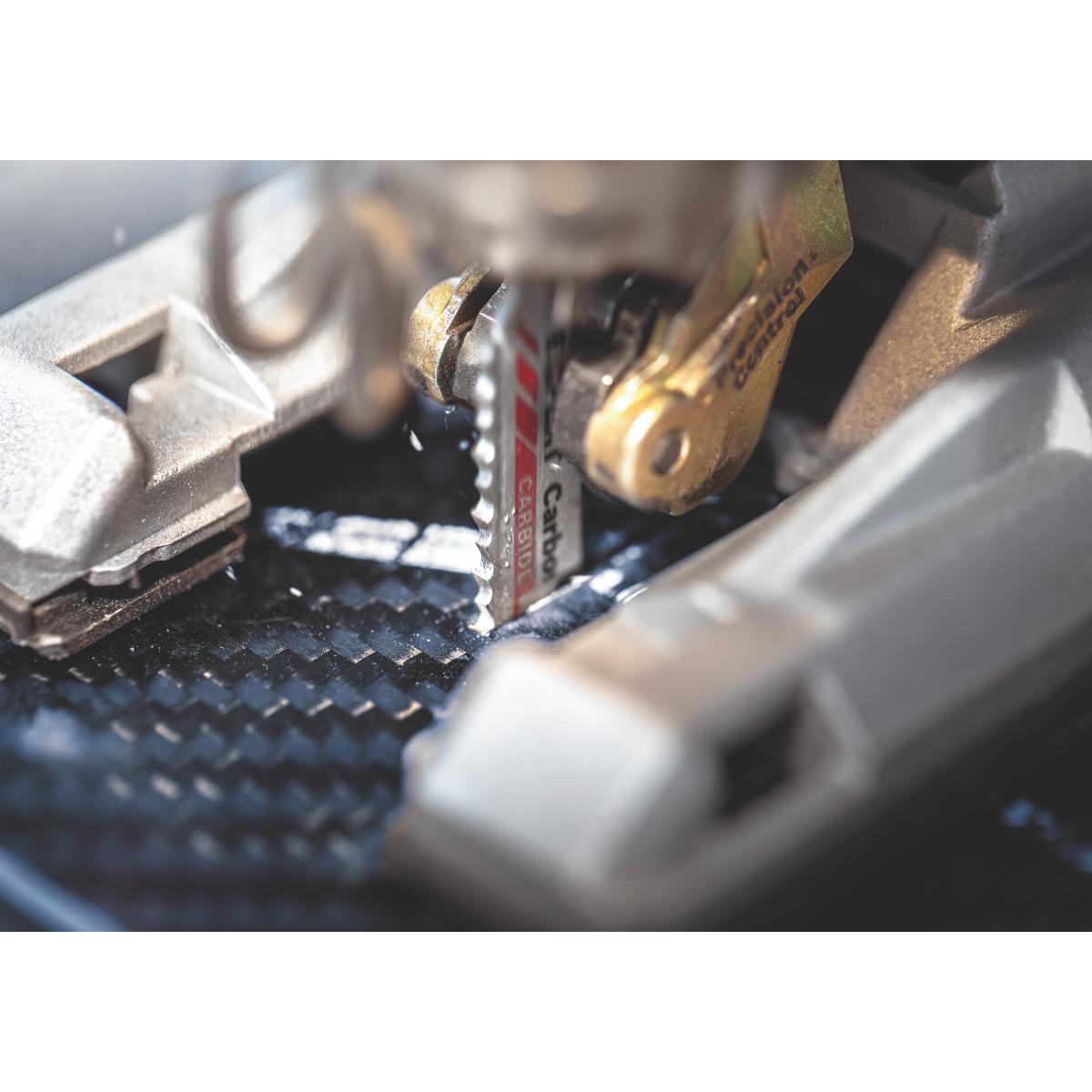 Bosch EXPERT ‘Carbon Fiber Clean’ T 108 BHM Stichsägeblatt, 3 Stück