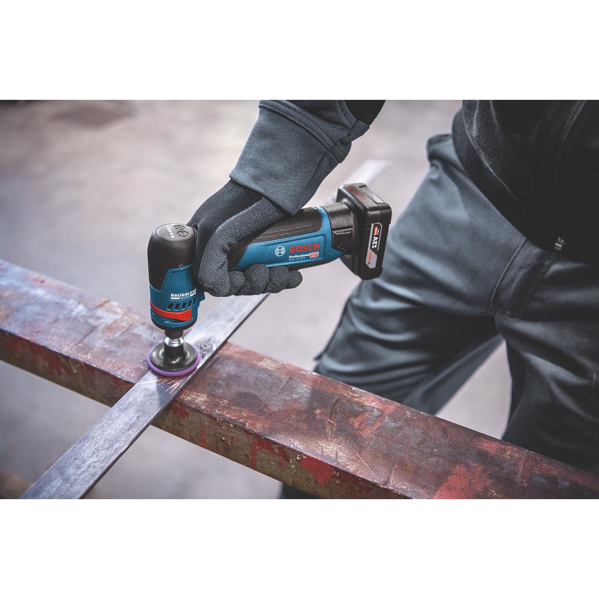 Bosch Geradschleifer GWG 12V-50 S, L-BOXX 102