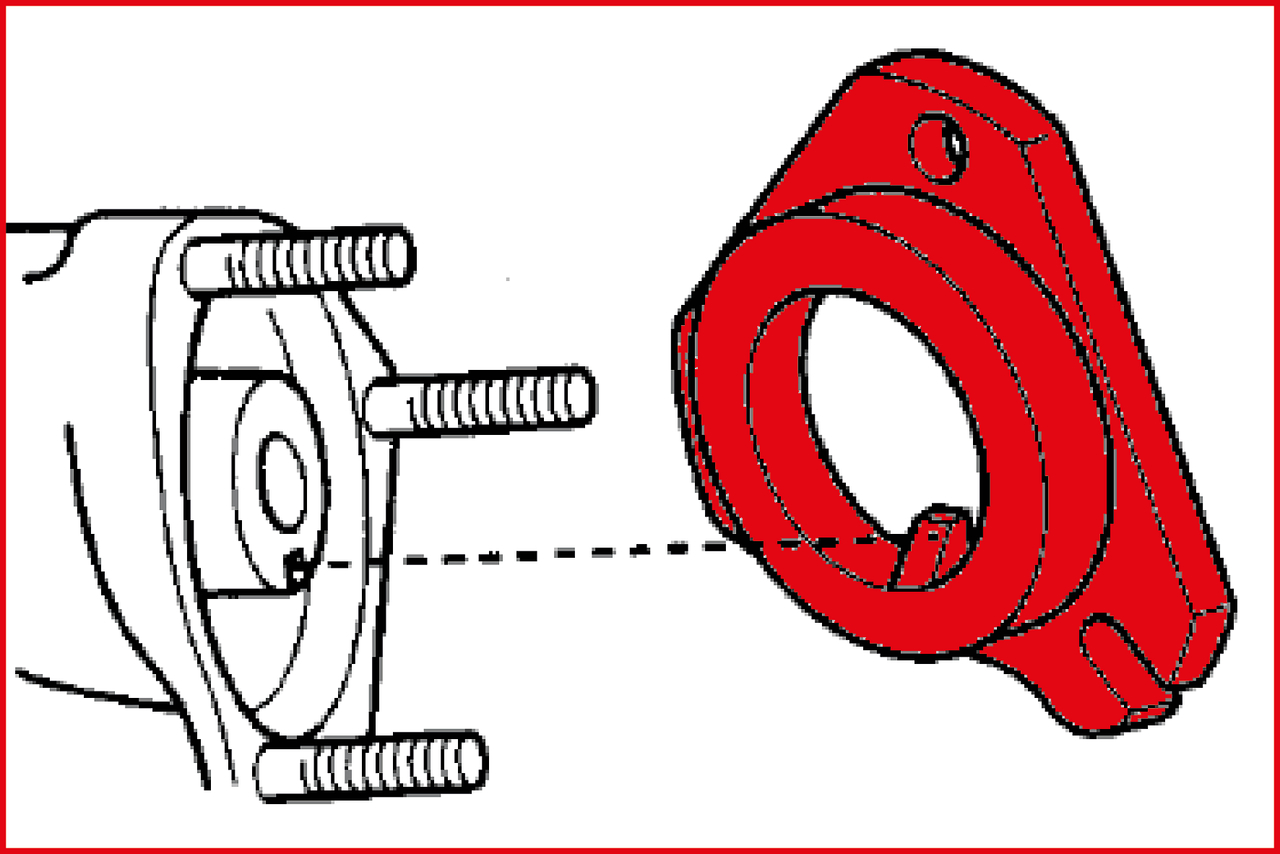KS Tools Motoreinstell-Werkzeug-Satz für Alfa Romeo - Fiat - Lancia, 36-tlg