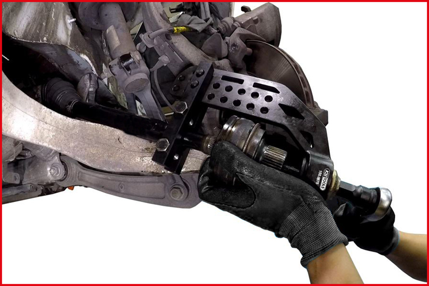 KS Tools Universal Gelenkwellen-Abzieher-Satz