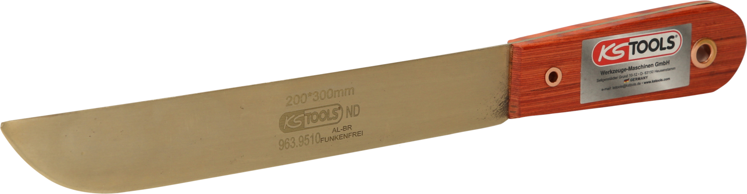 KS Tools BRONZEplus Messer, verstärkte Ausführung, 300 mm