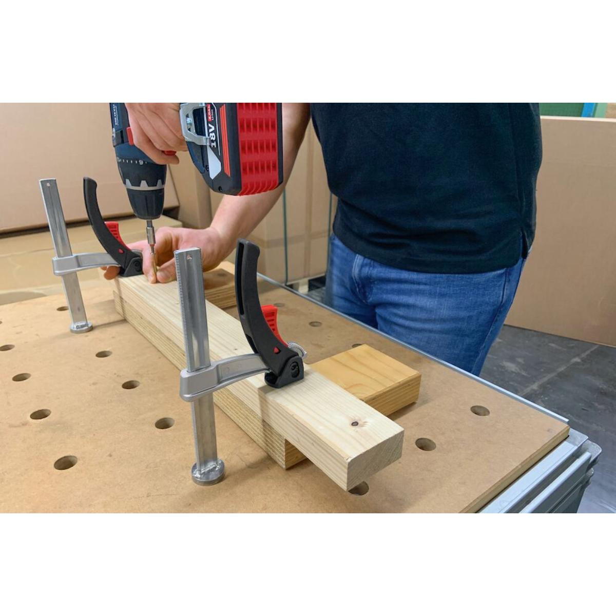 BESSEY Einhand-Tischzwinge EZR Set (2 St./Packung)