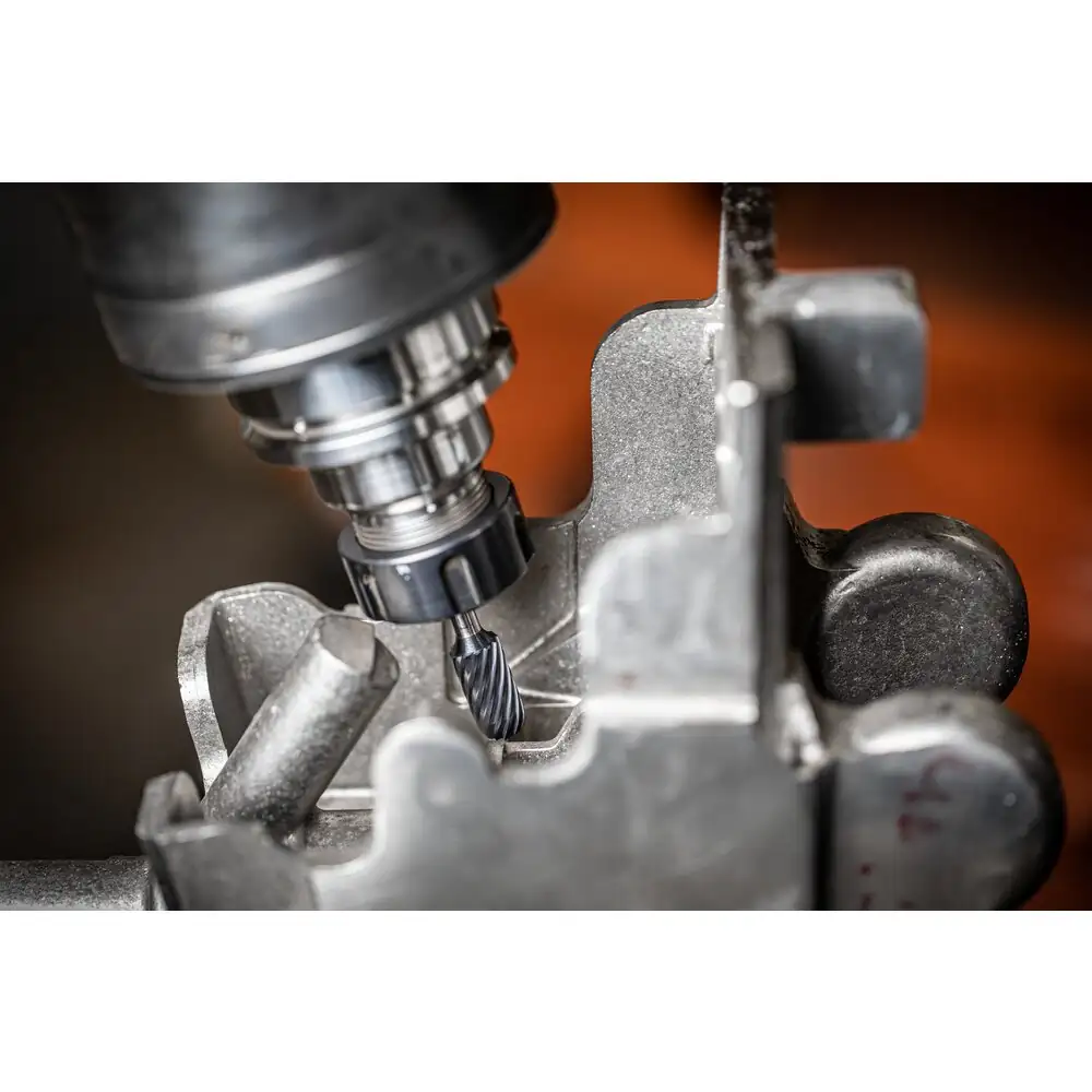 PFERD TOOLS Hartmetall Hochleistungsfrässtift INOX Walzenrund WRC HICOAT Edelstahl