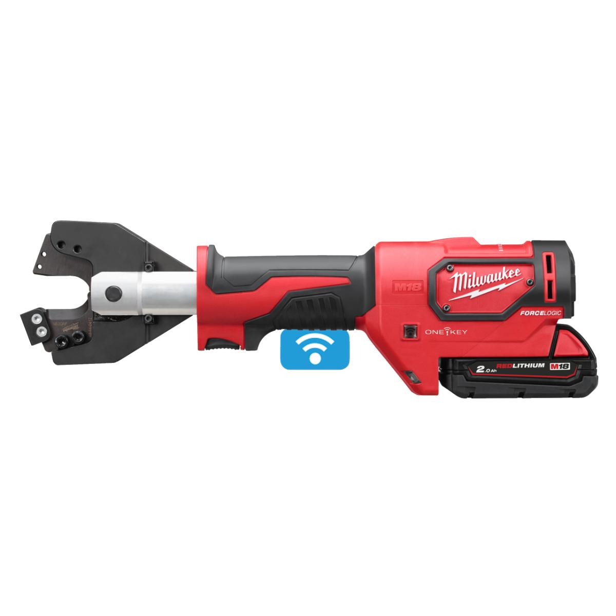 Milwaukee ONE KEY Akku-Kabelschneider M18 ONEHCC-201C CU/AL-SET