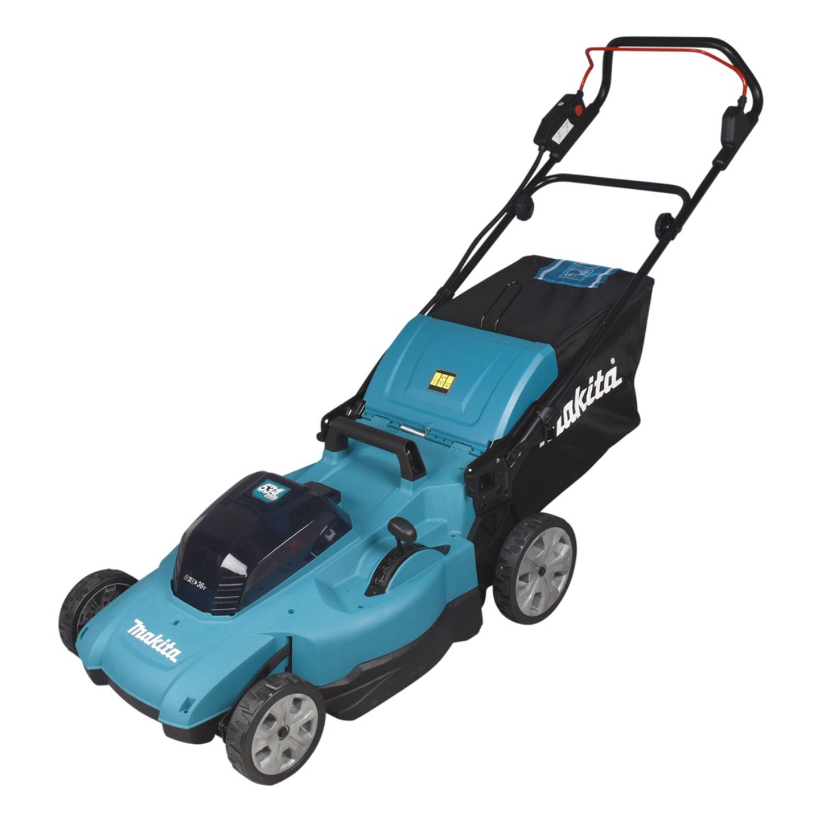Makita Akku-Rasenmäher 2x18V (ohne Akku, ohne Ladegerät) DLM538Z