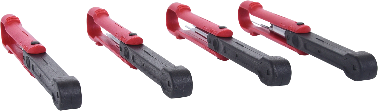 KS Tools Profi-Entriegelungswerkzeug-Satz NFZ, Upgrade2, 4-tlg
