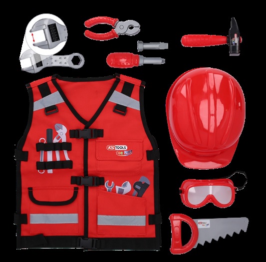 KS Tools Cool & Tool Weste for Kids