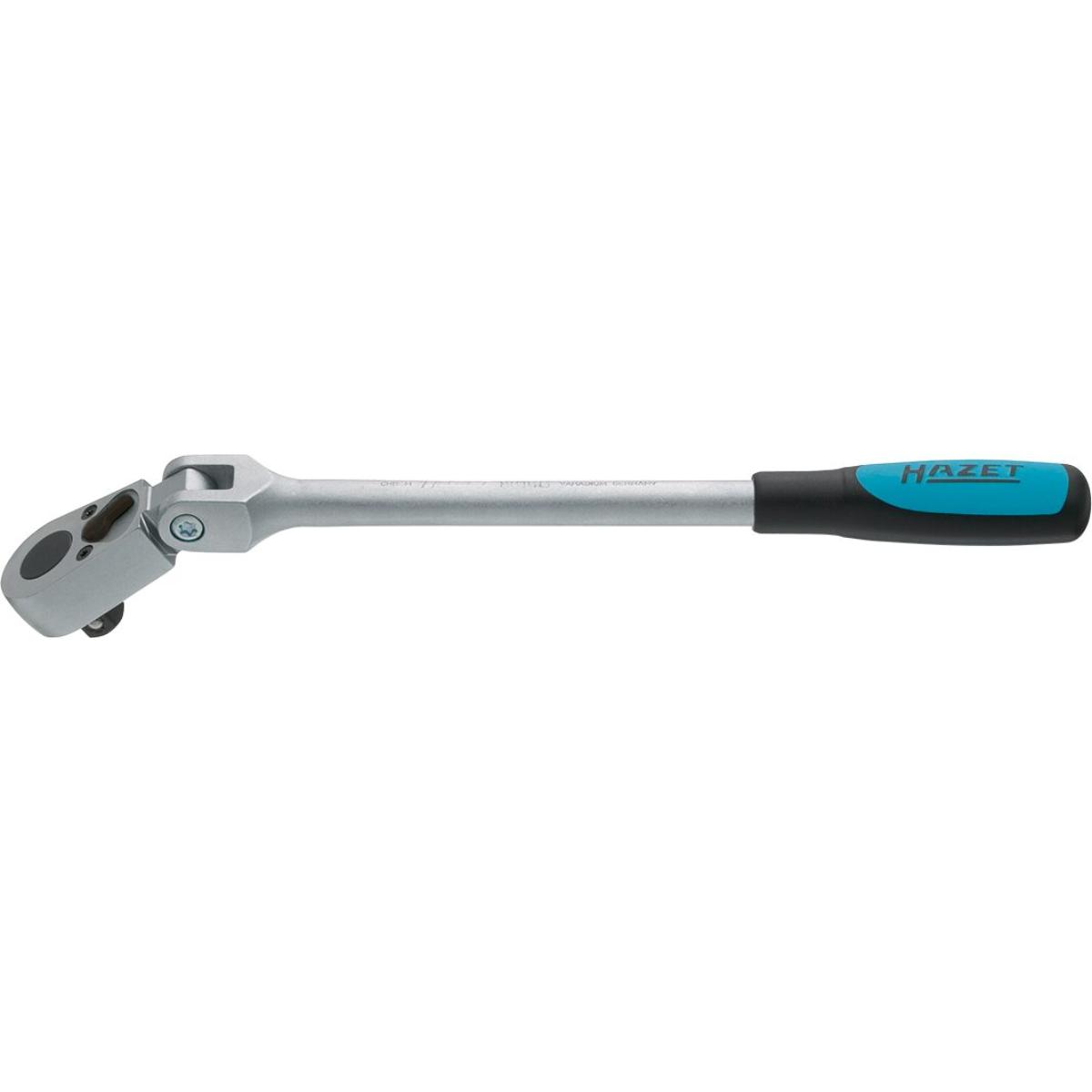 HAZET Umschaltknarre mit Gelenk, lang Vierkant 10 mm (3/8 Zoll)