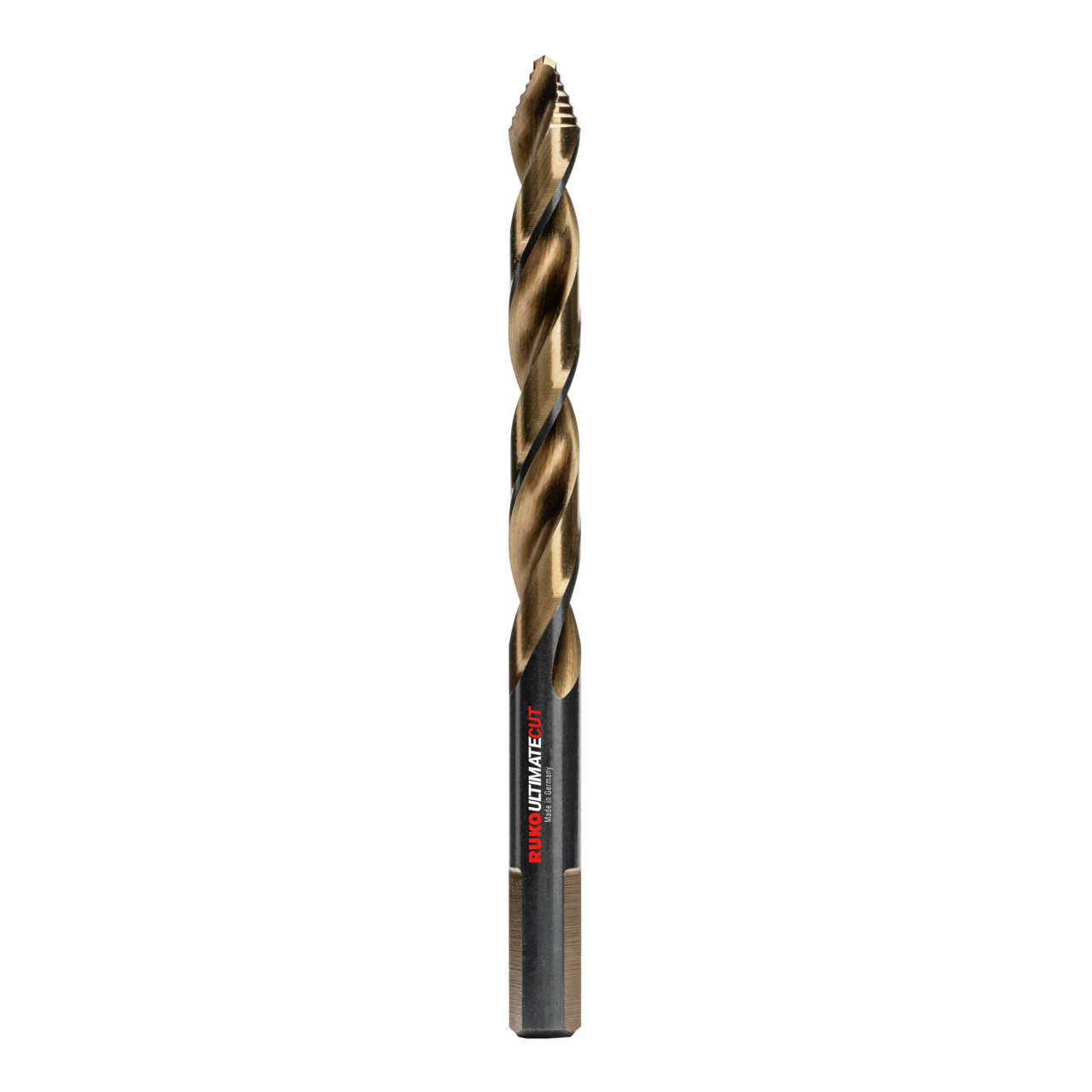RUKO ULTIMATECUT Spiralbohrer DIN 338 Typ FLOWSTEP® HSS-Co 5