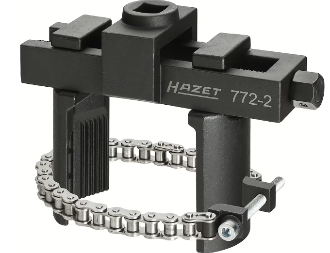 HAZET Universal Achs- und Nutmuttern-Schlüsseleinheit Werkzeug Satz Vierkant 20 mm (3/4 Zoll) 16-tei