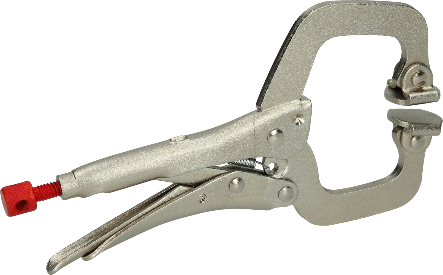 KS Tools Schweiß-Klammer-Gripzange, beweglichen Spannbacken 0-35mm