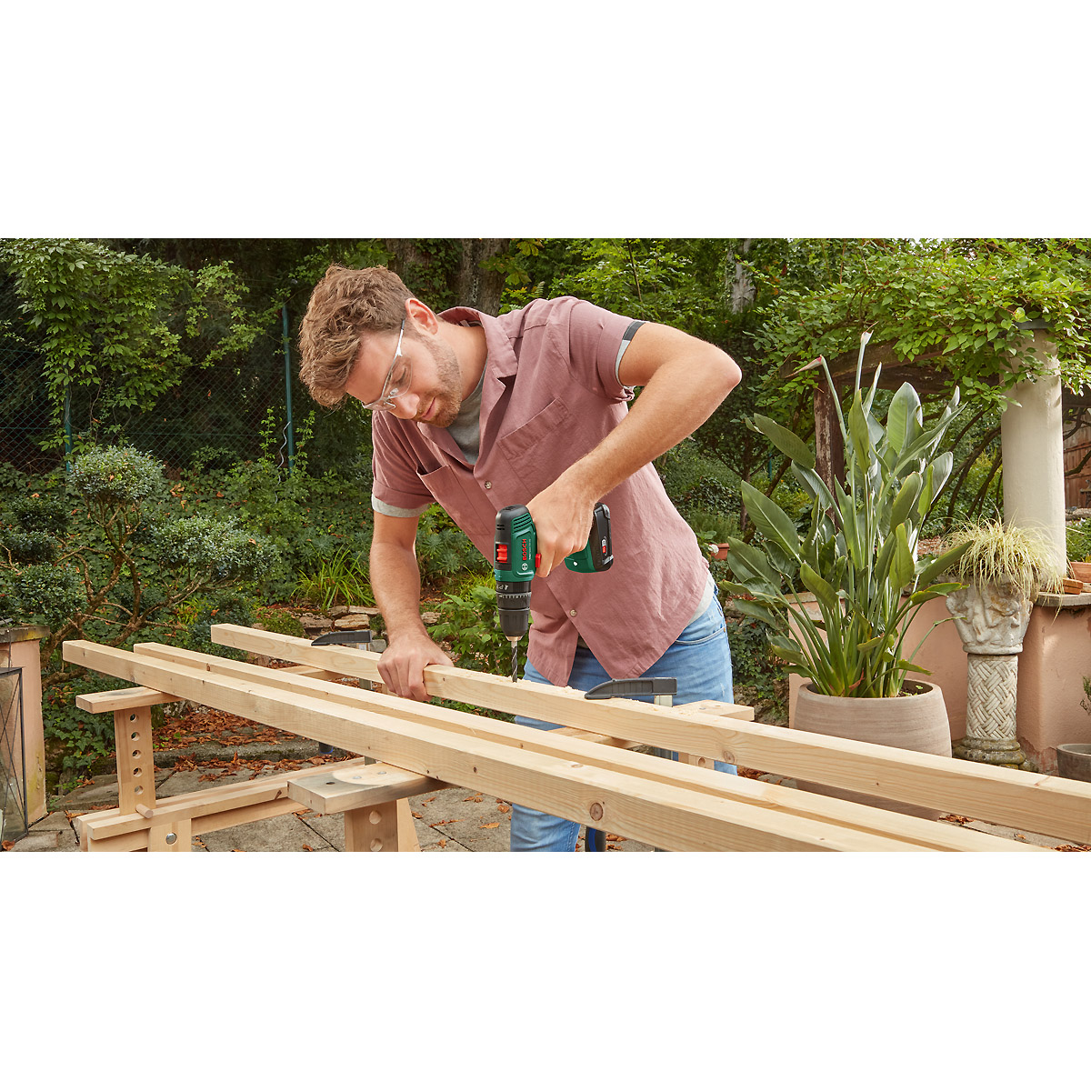 Bosch Akku-Schlagbohrmaschine EasyImpact 18V-40