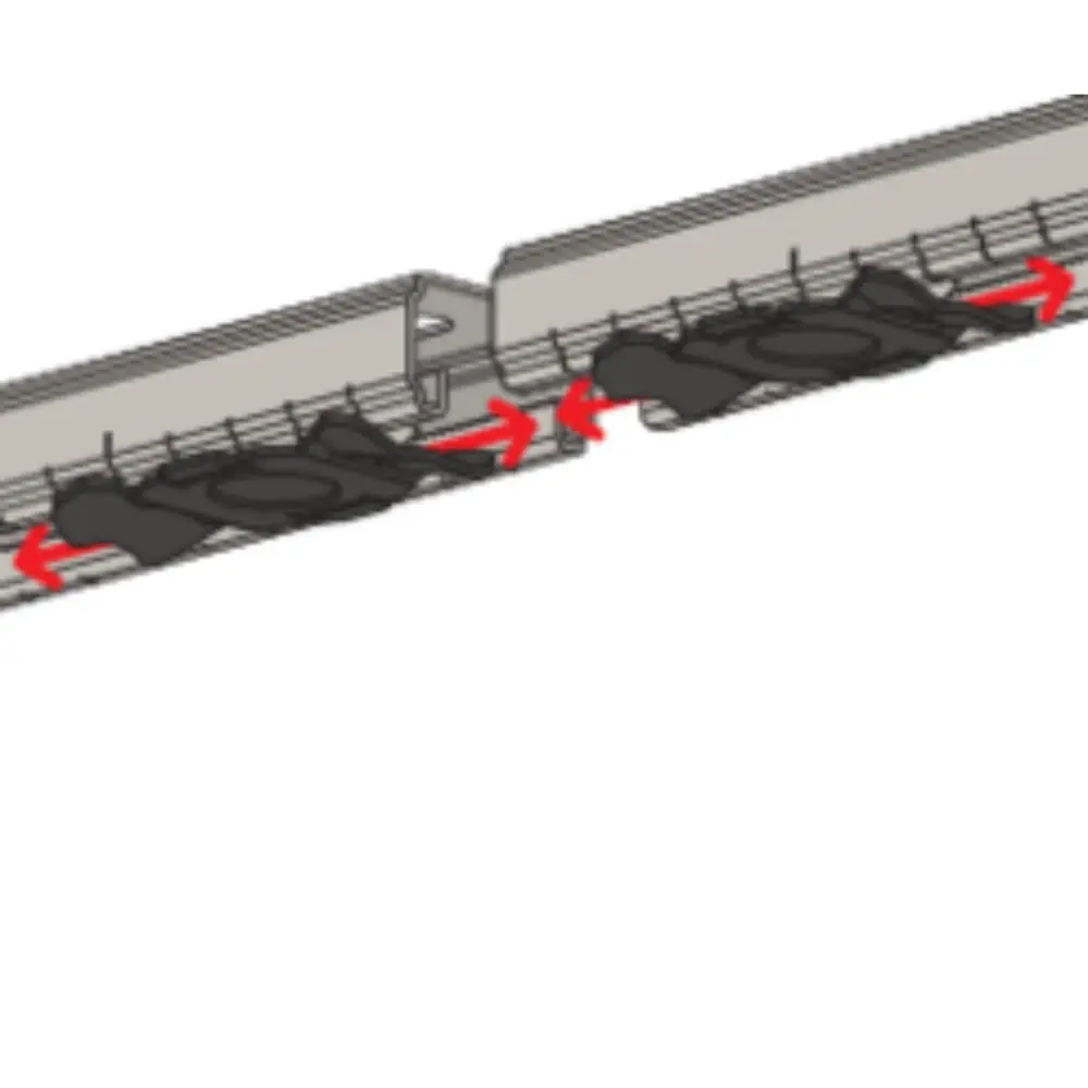 Fischer Schienenverbinder SV 31