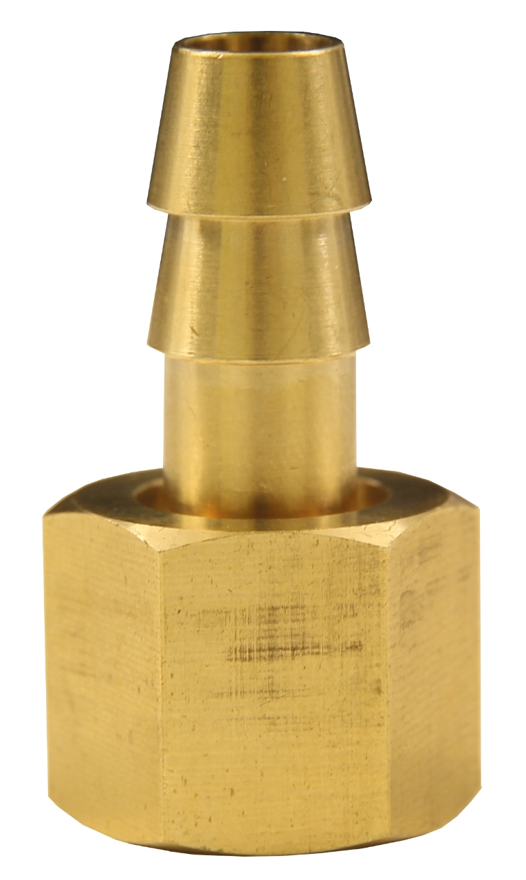 ELMAG Schlauchtülle mit Überwurfmutter IG 1/2, 9 mm, Messing