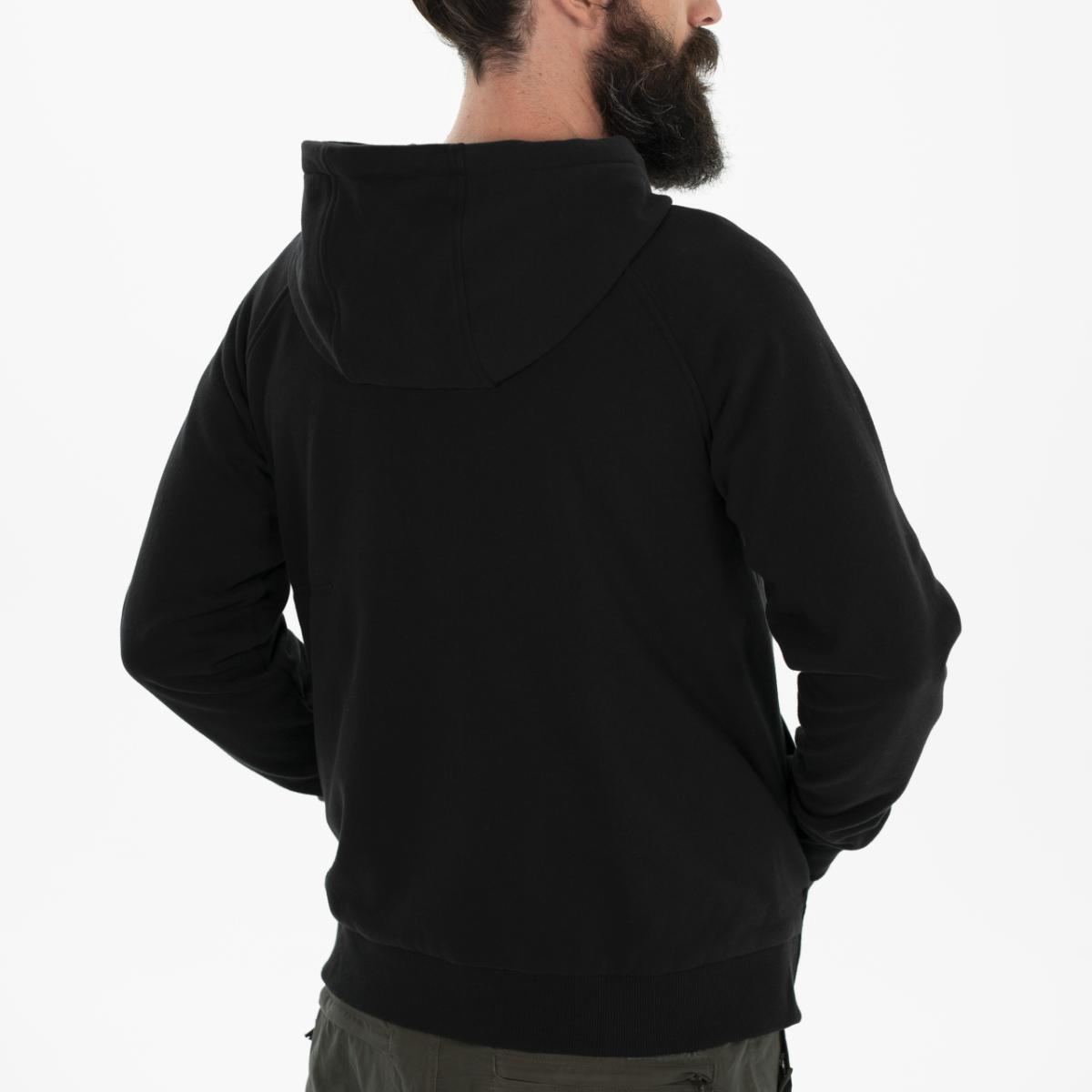 Milwaukee Akku-Thermopullover Herren schwarz