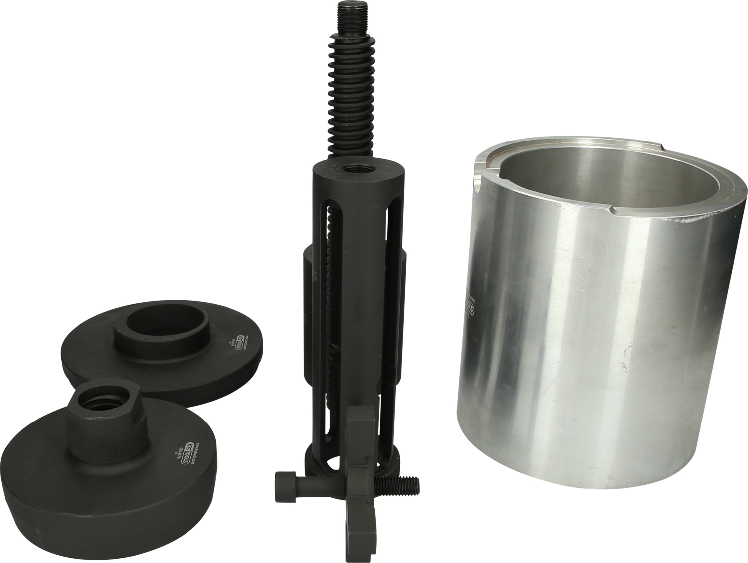 KS Tools HD-Buchsen-Werkzeug-Satz für SAF, 9-tlg
